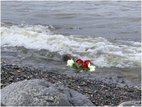  Ziedi Jeņisejas upē Raula Vēliņa vecmāmiņas piemiņai